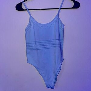 Cute Blue Bodysuit